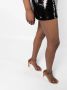 Philipp Plein Mini-rok verfraaid met pailletten Zwart - Thumbnail 4