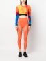 Philipp Plein Naadloze legging Oranje - Thumbnail 2