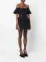 Philipp Plein Off-shoulder mini-jurk Zwart - Thumbnail 3