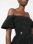 Philipp Plein Off-shoulder mini-jurk Zwart - Thumbnail 5