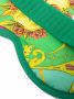 Philipp Plein Oogmasker met doodskopprint Groen - Thumbnail 2