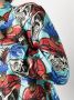 Philipp Plein Overhemd met doodskopprint Blauw - Thumbnail 5