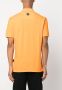 Philipp Plein Overhemd met doodskopprint Oranje - Thumbnail 4