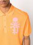 Philipp Plein Overhemd met doodskopprint Oranje - Thumbnail 5