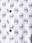 Philipp Plein Overhemd met dooskopprint Wit - Thumbnail 5