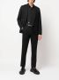 Philipp Plein Overhemd met geborduurde doodskop Zwart - Thumbnail 2