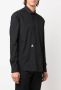 Philipp Plein Overhemd met geborduurde doodskop Zwart - Thumbnail 3