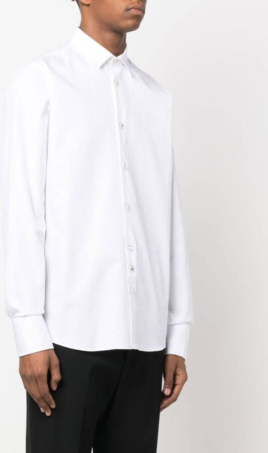 Philipp Plein Overhemd met lange mouwen Wit