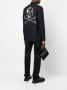 Philipp Plein Overhemd met logoplakkaat Zwart - Thumbnail 2