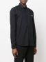 Philipp Plein Overhemd met logoplakkaat Zwart - Thumbnail 4