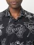 Philipp Plein Overhemd met logoprint Zwart - Thumbnail 5