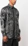 Philipp Plein Overhemd met paisley-print Zwart - Thumbnail 3
