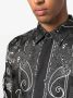 Philipp Plein Overhemd met paisley-print Zwart - Thumbnail 5
