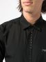 Philipp Plein Overhemd met studs Zwart - Thumbnail 5