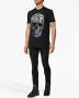 Philipp Plein Overhemd verfraaid met kristallen Zwart - Thumbnail 2