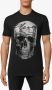 Philipp Plein Overhemd verfraaid met kristallen Zwart - Thumbnail 3