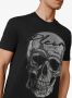 Philipp Plein Overhemd verfraaid met kristallen Zwart - Thumbnail 5