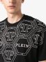 Philipp Plein Overhemd verfraaid met stras Zwart - Thumbnail 5