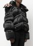 Philipp Plein Oversized donsjack Zwart - Thumbnail 3