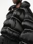 Philipp Plein Oversized donsjack Zwart - Thumbnail 5