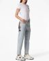 Philipp Plein paisley-embroidered wide-leg jeans Blauw - Thumbnail 2