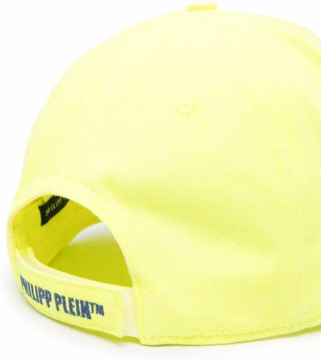 Philipp Plein Pet met logo Geel