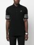 Philipp Plein Poloshirt met bandanaprint Zwart - Thumbnail 3