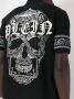 Philipp Plein Poloshirt met bandanaprint Zwart - Thumbnail 5