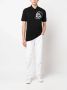 Philipp Plein Poloshirt met doodskopdetail Zwart - Thumbnail 2
