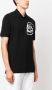 Philipp Plein Poloshirt met doodskopdetail Zwart - Thumbnail 3