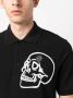 Philipp Plein Poloshirt met doodskopdetail Zwart - Thumbnail 5