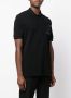 Philipp Plein Poloshirt met doodskoppatch Zwart - Thumbnail 3