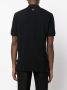 Philipp Plein Poloshirt met doodskoppatch Zwart - Thumbnail 4