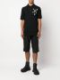 Philipp Plein Poloshirt met doodskopprint Zwart - Thumbnail 2