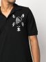 Philipp Plein Poloshirt met doodskopprint Zwart - Thumbnail 5