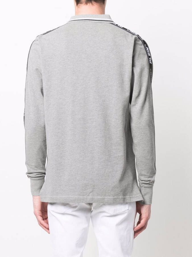 Philipp Plein Poloshirt met geborduurd logo Grijs