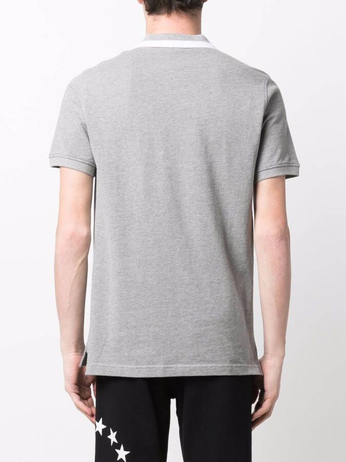 Philipp Plein Poloshirt met geborduurd logo Grijs