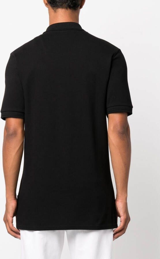Philipp Plein Poloshirt met grafische print Zwart