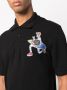 Philipp Plein Poloshirt met grafische print Zwart - Thumbnail 5