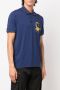 Philipp Plein Poloshirt met korte mouwen Blauw - Thumbnail 3