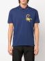 Philipp Plein Poloshirt met korte mouwen Blauw - Thumbnail 4