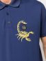 Philipp Plein Poloshirt met korte mouwen Blauw - Thumbnail 5
