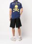 Philipp Plein Poloshirt met korte mouwen Blauw - Thumbnail 2