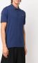 Philipp Plein Poloshirt met korte mouwen Blauw - Thumbnail 3