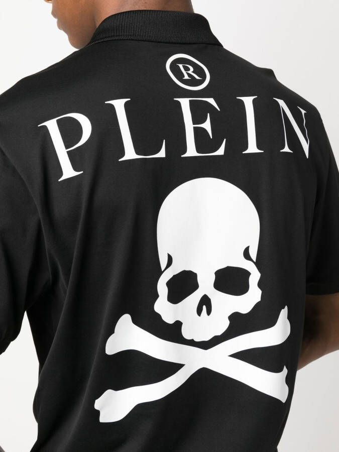 Philipp Plein Poloshirt met korte mouwen Zwart