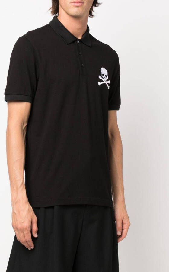 Philipp Plein Poloshirt met korte mouwen Zwart