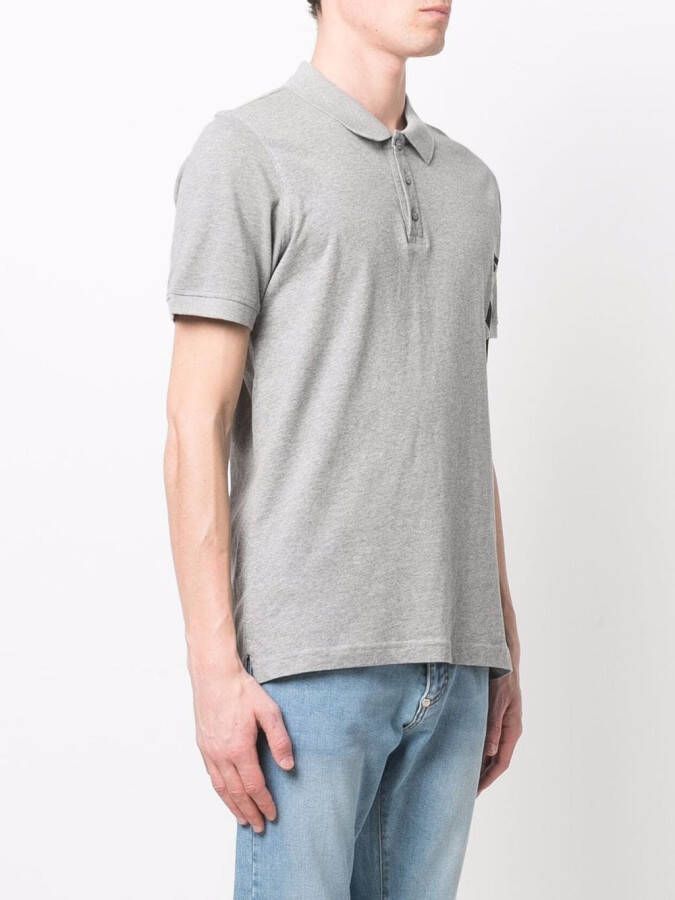 Philipp Plein Poloshirt met logo Grijs