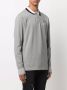 Philipp Plein Poloshirt met logo Grijs - Thumbnail 3