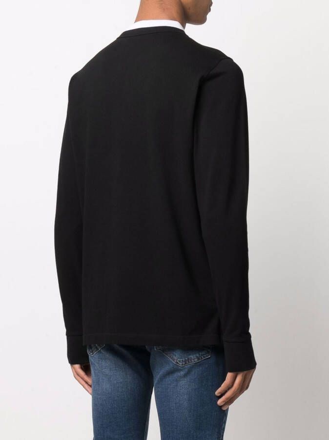 Philipp Plein Poloshirt met logo Zwart