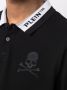 Philipp Plein Poloshirt met logo Zwart - Thumbnail 5